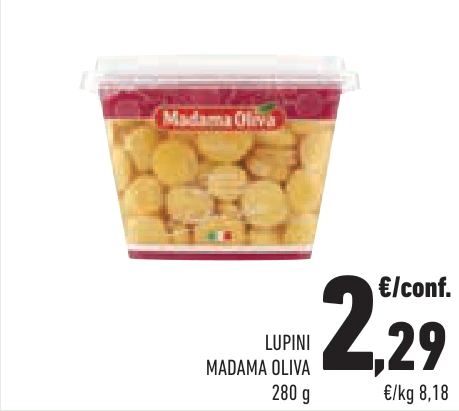 LUPINI MADAMA OLIVA