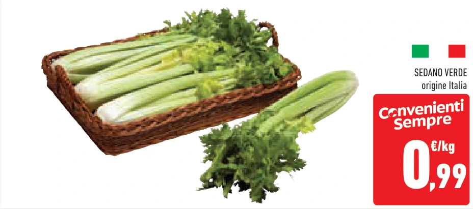 SEDANO VERDE