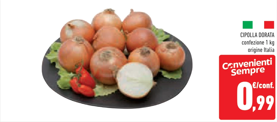 CIPOLLA DORATA