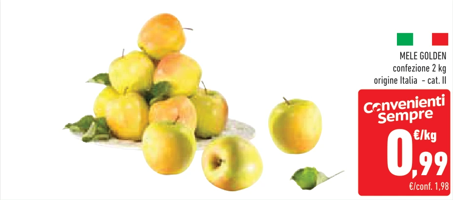 MELE GOLDEN