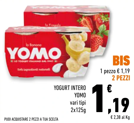 YOGURT INTERO YOMO
