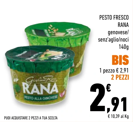 PESTO FRESCO RANA
