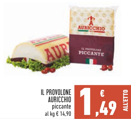 IL PROVOLONE AURICCHIO