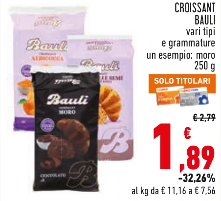 CROISSANT BAULI