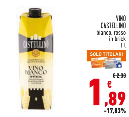 VINO CASTELLINO