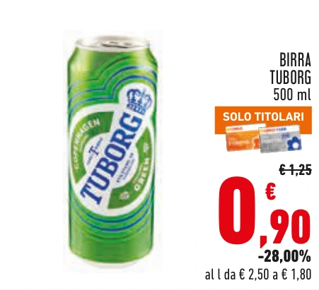 BIRRA TUBORG