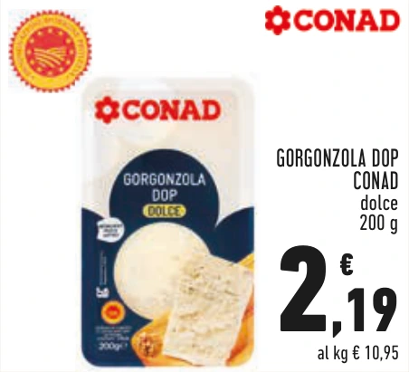 GORGONZOLA DOP CONAD