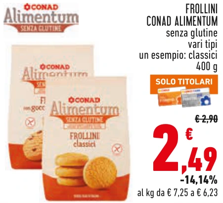 FROLLINI CONAD ALIMENTUM