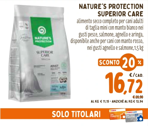 NATURE'S PROTECTION SUPERIOR CARE
