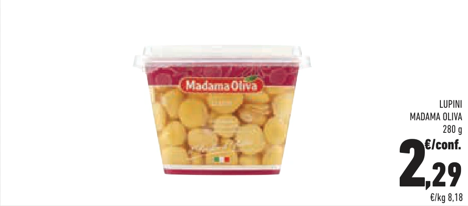 LUPINI MADAMA OLIVA