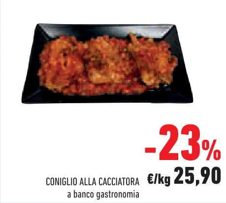 CONIGLIO ALLA CACCIATORA