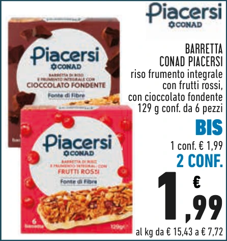 BARRETTA CONAD PIACERSI BIS 2 CONF.