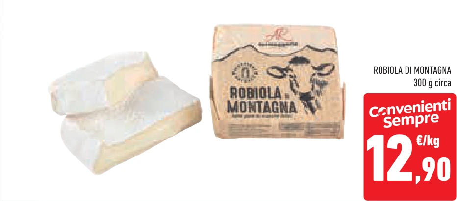 ROBIOLA DI MONTAGNA