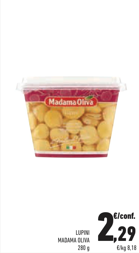LUPINI MADAMA OLIVA