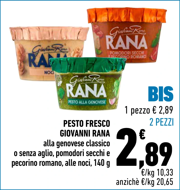 PESTO FRESCO GIOVANNI RANA