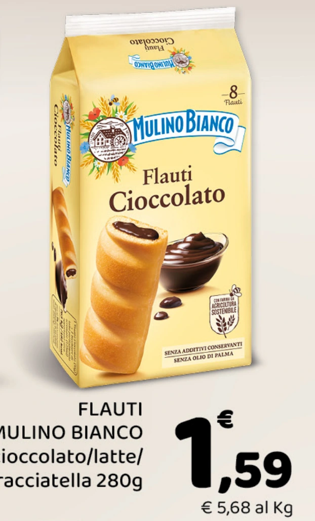 Flauti Mulino Bianco