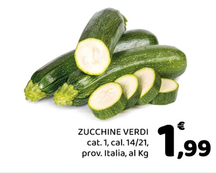 Zucchine verdi