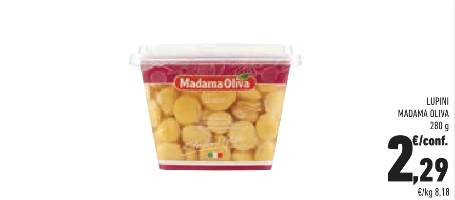LUPINI MADAMA OLIVA