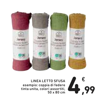 LINEA LETTO SFUSA