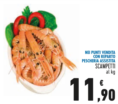 PESCHERIA ASSISTITA SCAMPETTI