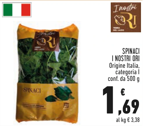 SPINACI I NOSTRI ORI