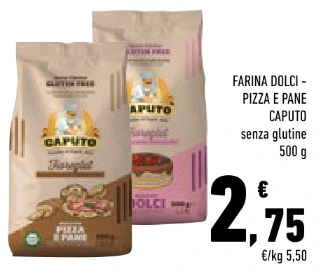 FARINA DOLCI - PIZZA E PANE CAPUTO