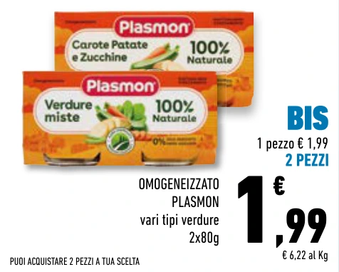 OMOGENEIZZATO PLASMON