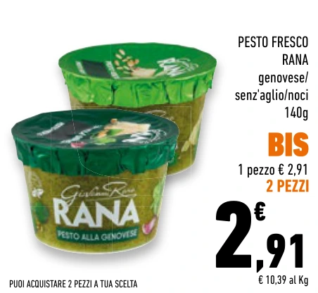 PESTO FRESCO RANA