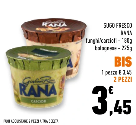 SUGO FRESCO RANA