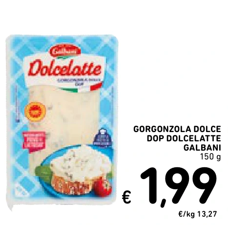 GORGONZOLA DOLCE DOP DOLCELATTE GALBANI
