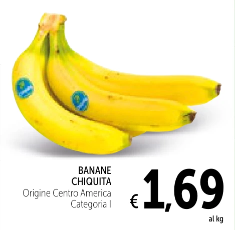 BANANE CHIQUITA
