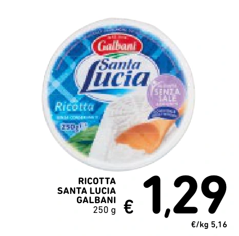 RICOTTA SANTA LUCIA GALBANI