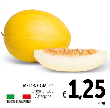 MELONE GIALLO