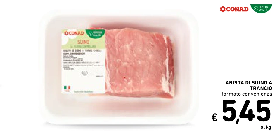 ARISTA DI SUINO A TRANCIO