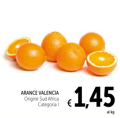 ARANCE VALENCIA