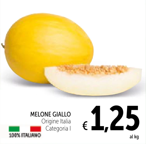 MELONE GIALLO