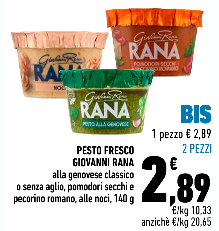 PESTO FRESCO GIOVANNI RANA