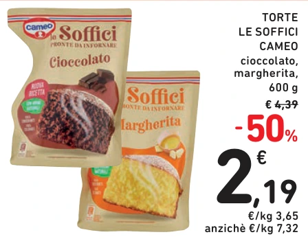 TORTE LE SOFFICI CAMEO