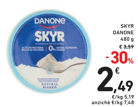 SKYR DANONE