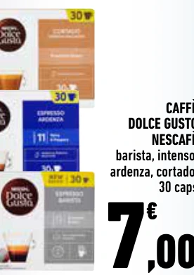 CAFFÈ DOLCE GUSTO NESCAFÈ