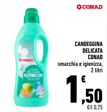 CANDEGGINA DELICATA CONAD