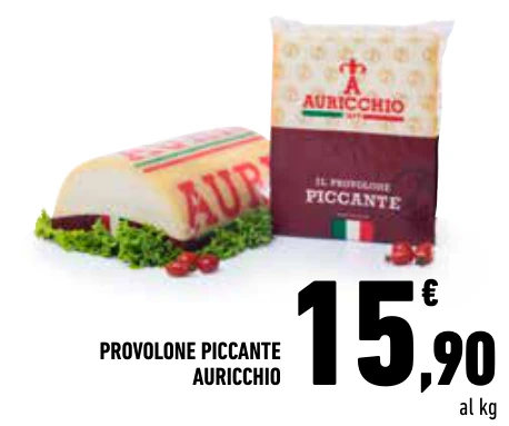 PROVOLONE PICCANTE AURICCHIO