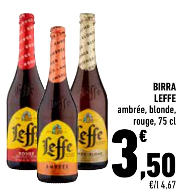 BIRRA LEFFE