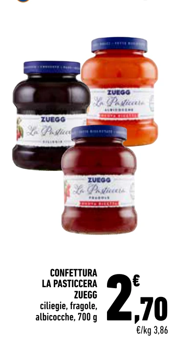 CONFETTURA LA PASTICCERA ZUEGG