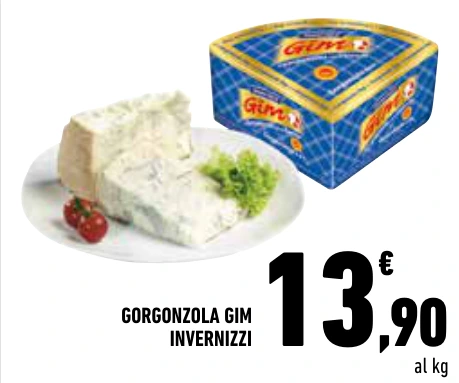 GORGONZOLA GIM INVERNIZZI