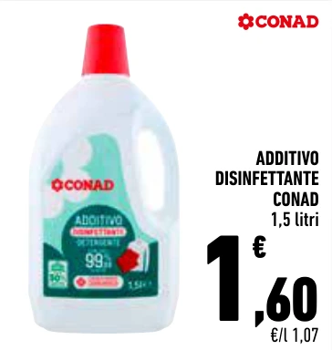 ADDITIVO DISINFETTANTE CONAD