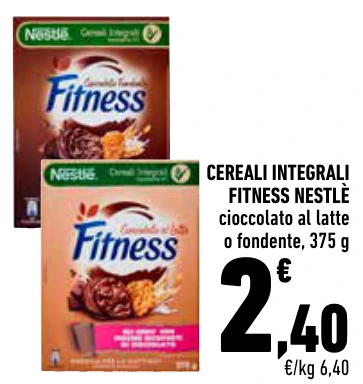 CEREALI INTEGRALI FITNESS NESTLÈ