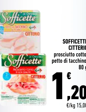 SOFFICETTE CITTERIO