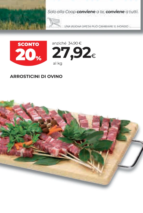 ARROSTICINI DI OVINO