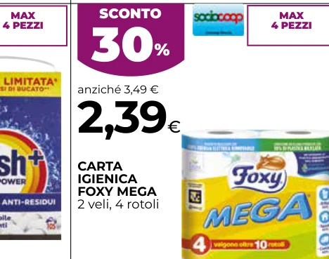 CARTA IGIENICA FOXY MEGA